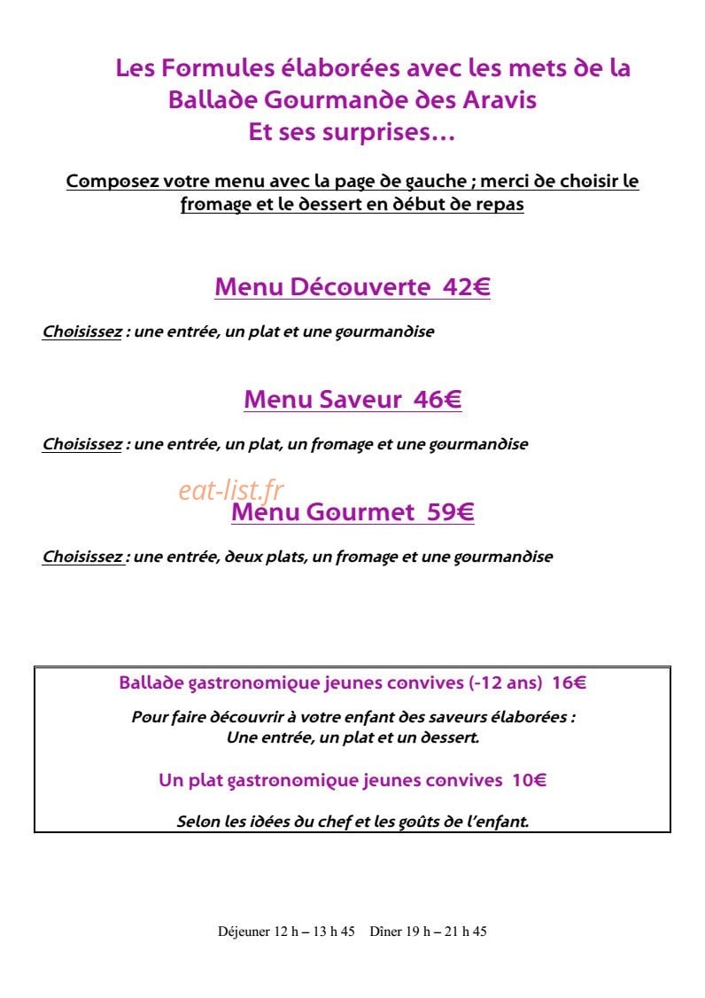 Confins des Sens — carte page 4