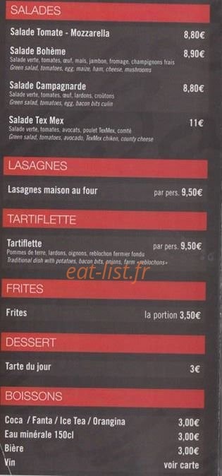 La Bohème — carte page 5