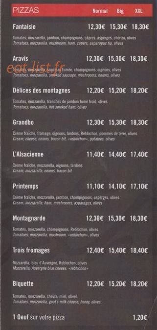La Bohème — carte page 4