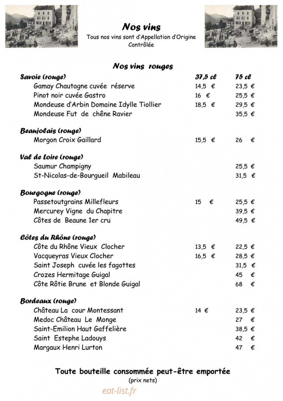 La Croix St Maurice — carte page 7
