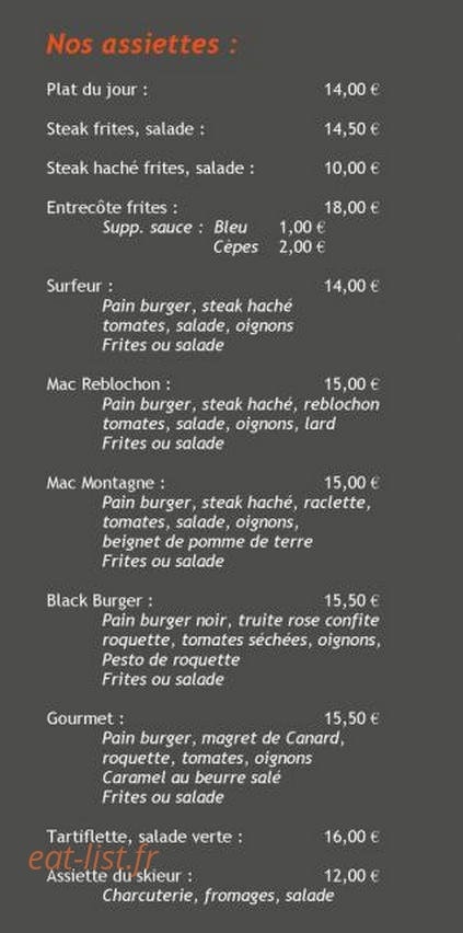 La Floria — carte page 3