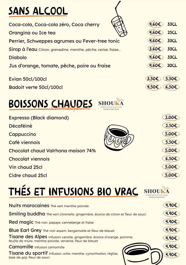 La Pointe Percée — carte page 5