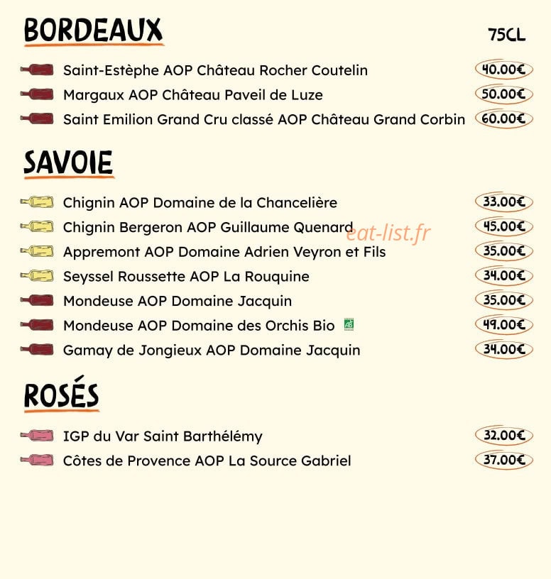 La Pointe Percée — carte page 9