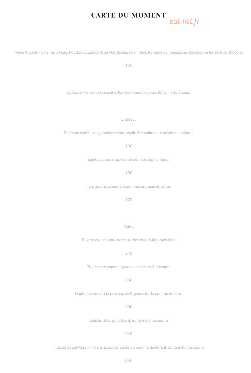 Le Cent 74 — carte page 1