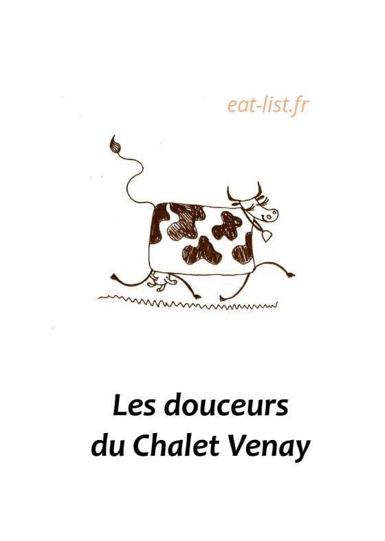 Le Chalet Venay — carte page 3