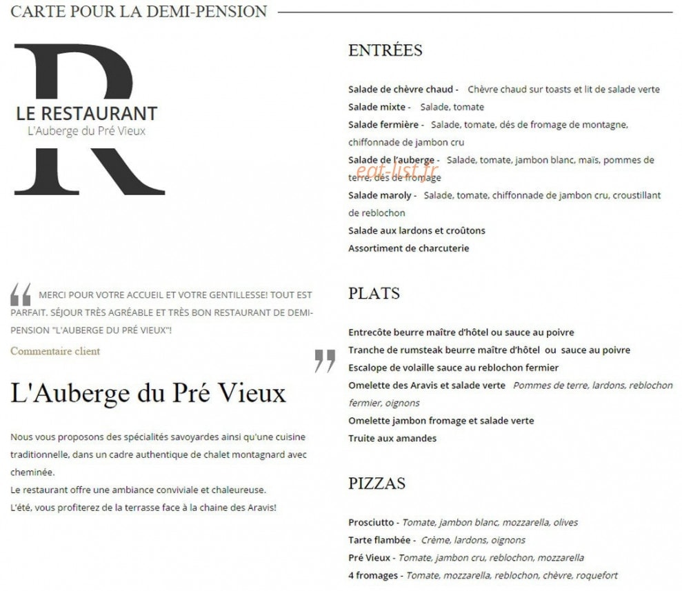 Le Vermont — carte page 1