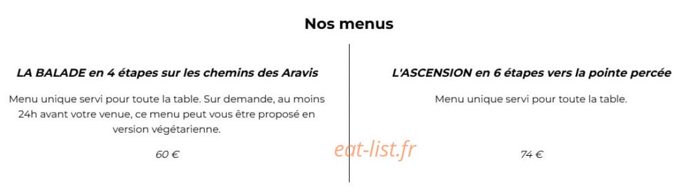 Le Cairn — carte page 1