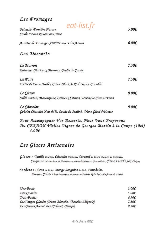 Le peille — carte page 5