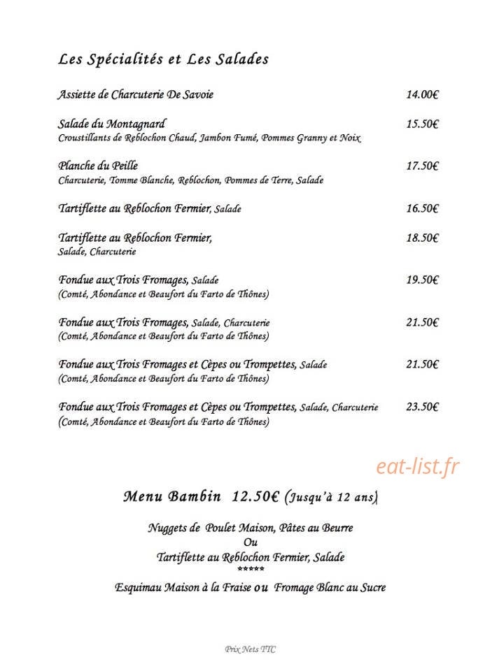 Le peille — carte page 4
