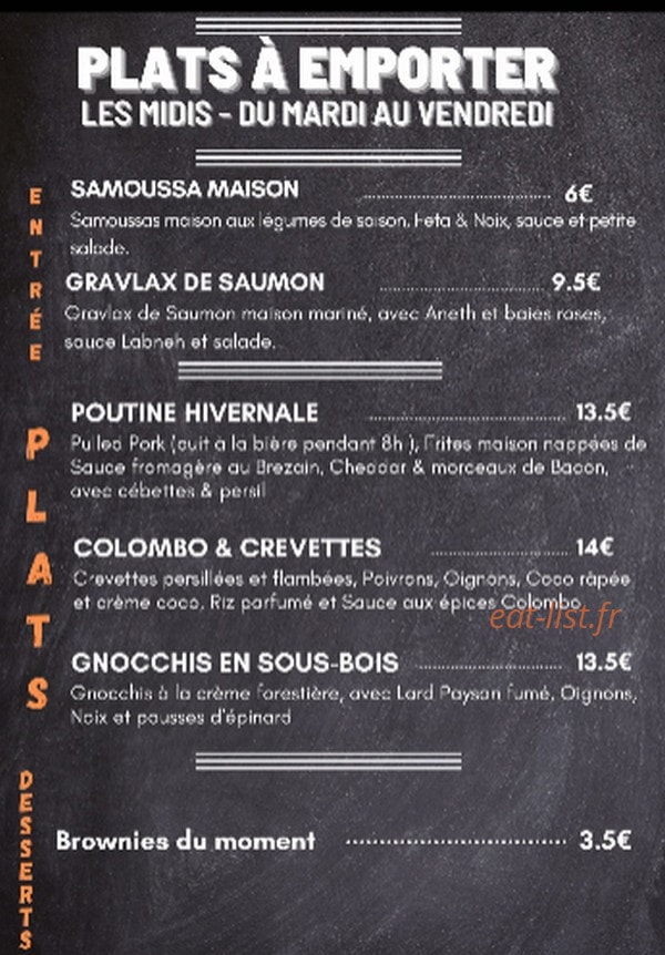 Bivouac Malté — carte page 6