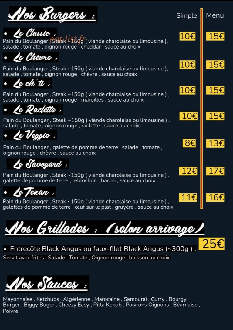 Le Woopy — carte page 1