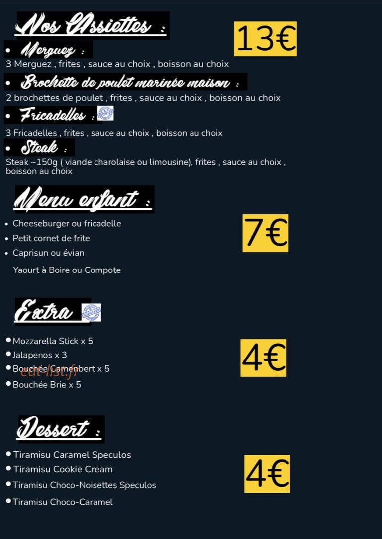 Le Woopy — carte page 2