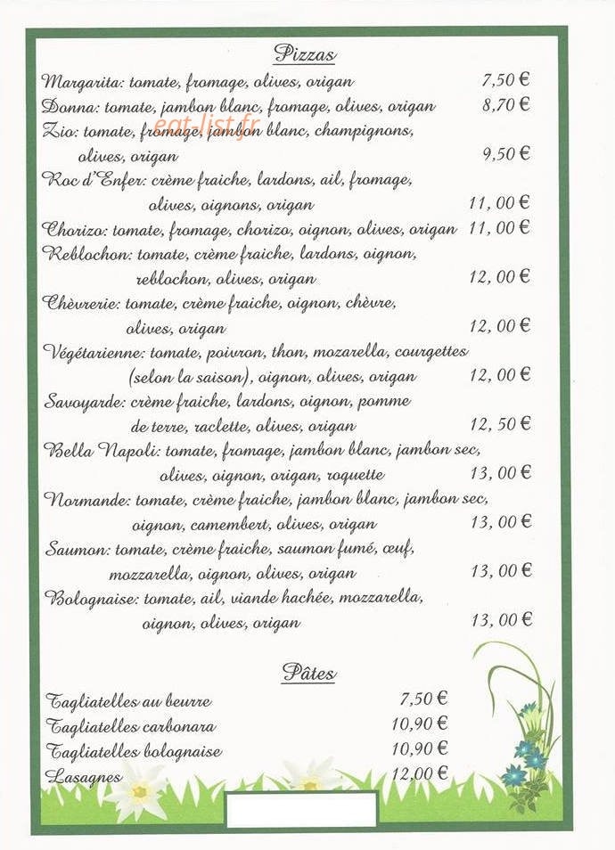 Altitude 1110 — carte page 1