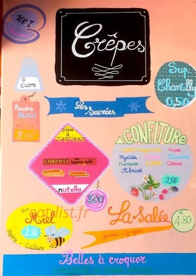 La K'fête — carte page 2