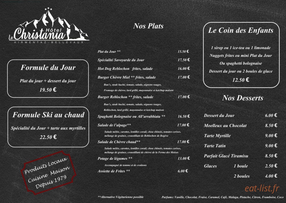 Le Christania — carte page 3