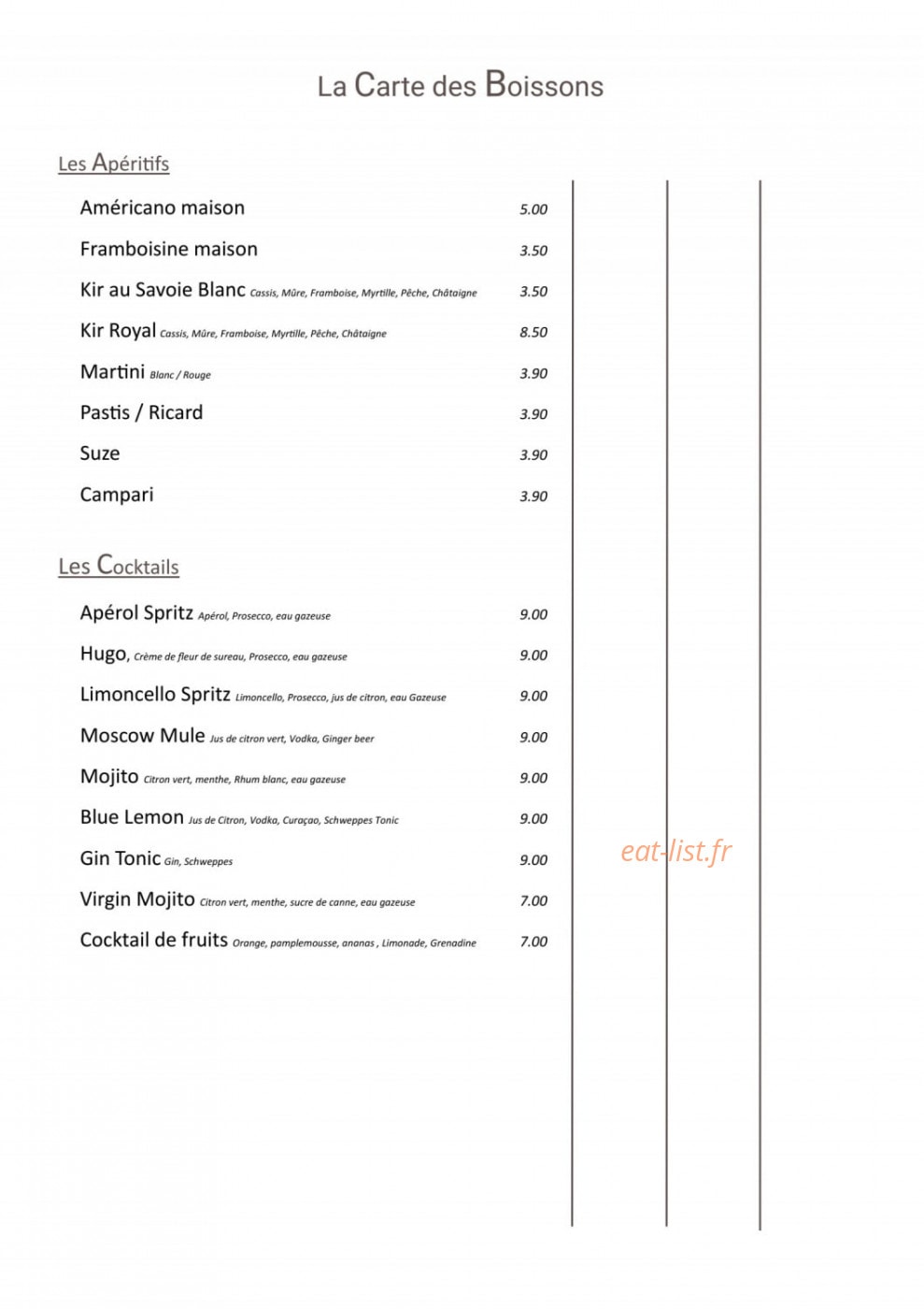 Le Christania — carte page 6