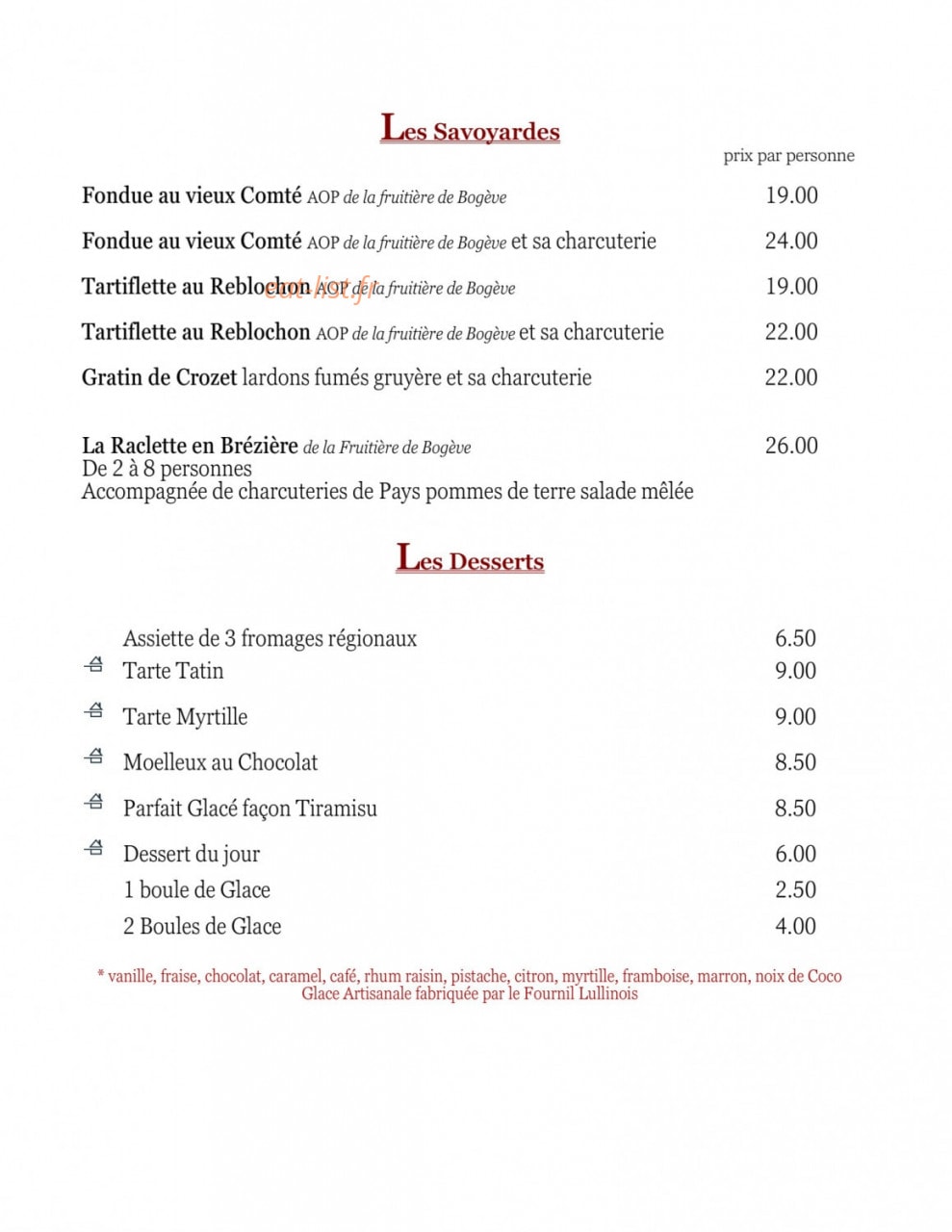 Le Christania — carte page 1
