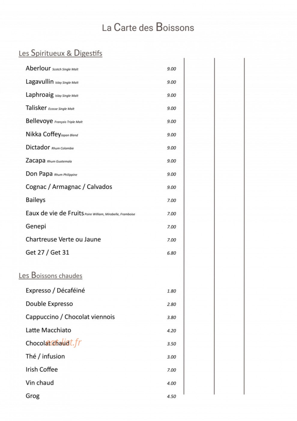 Le Christania — carte page 7