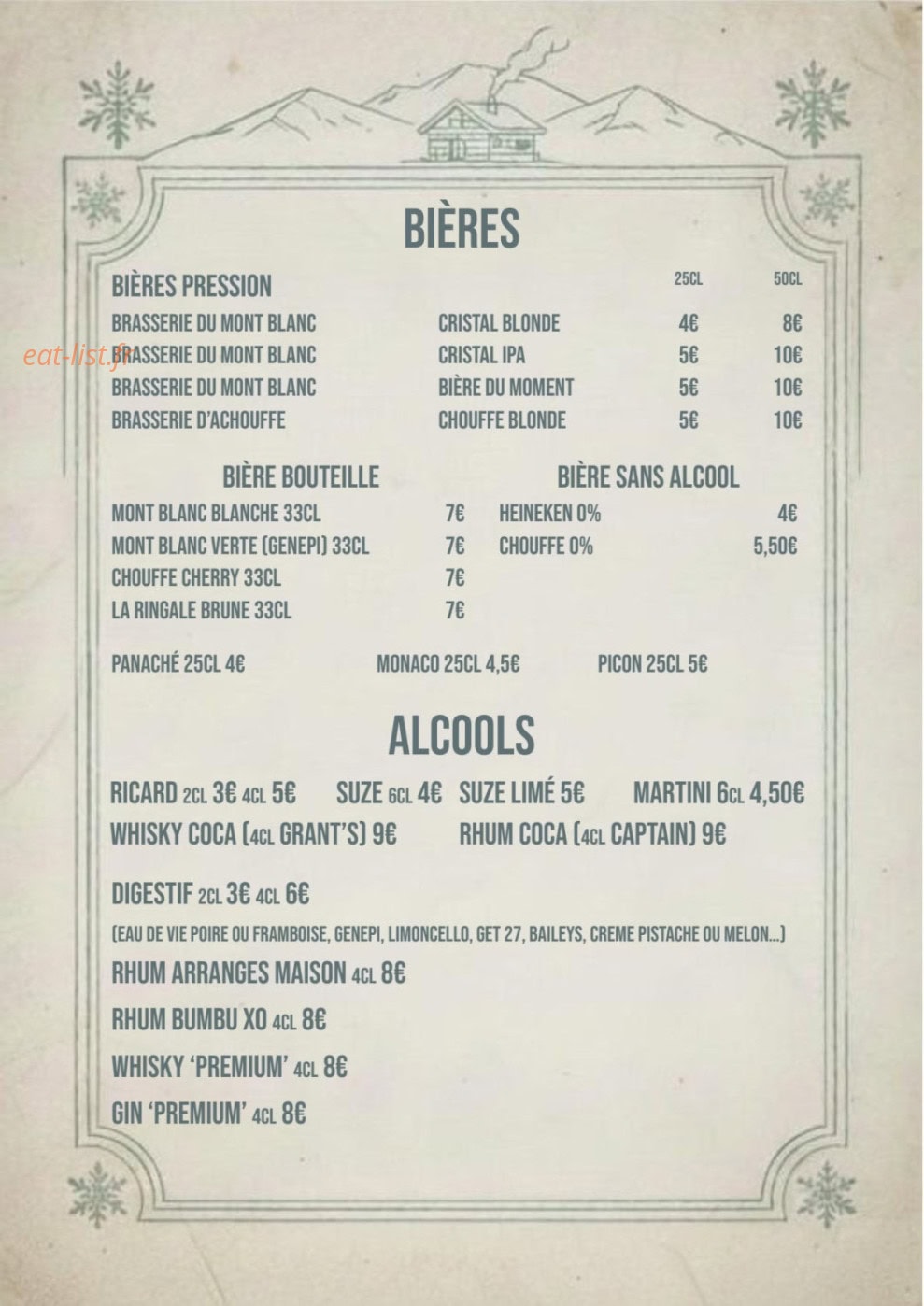Les Pivottes — carte page 3