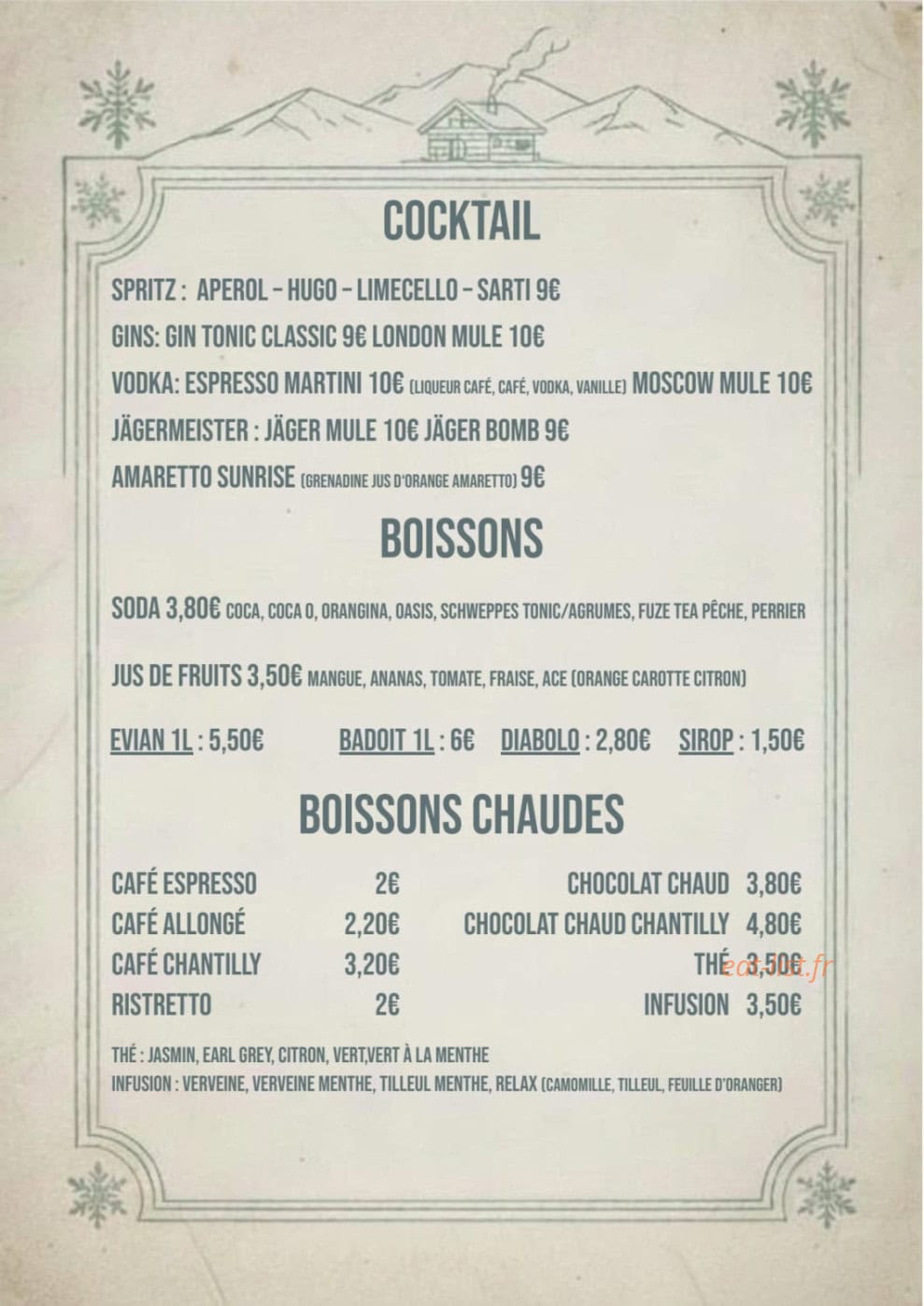 Les Pivottes — carte page 5