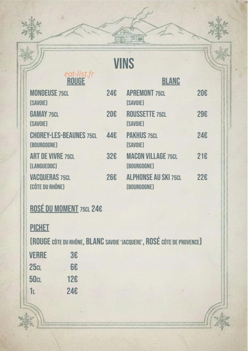 Les Pivottes — carte page 4