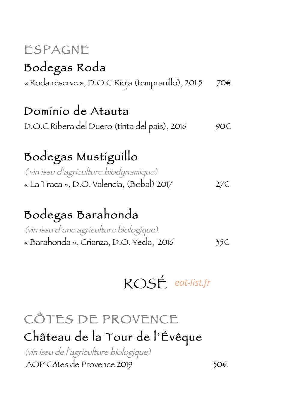 Le Moulin de Léré — carte page 13