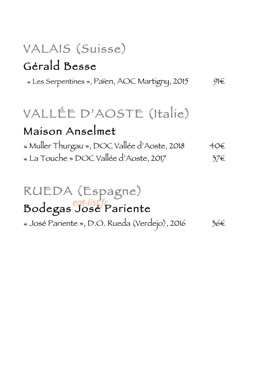 Le Moulin de Léré — carte page 7
