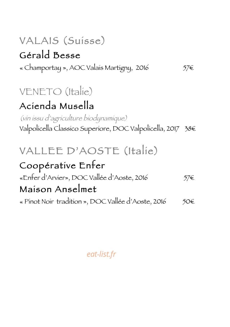 Le Moulin de Léré — carte page 12