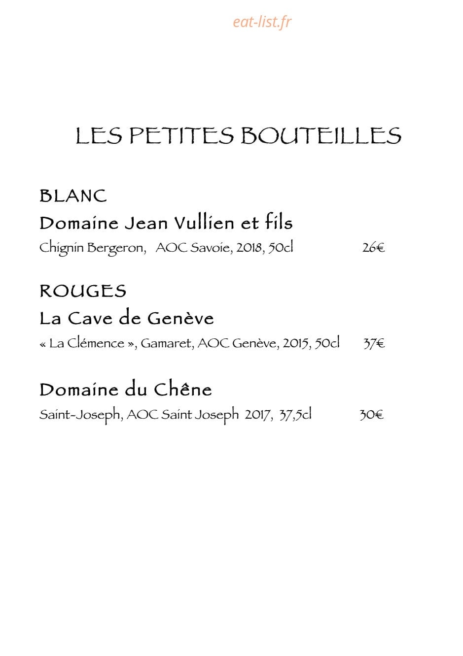 Le Moulin de Léré — carte page 14
