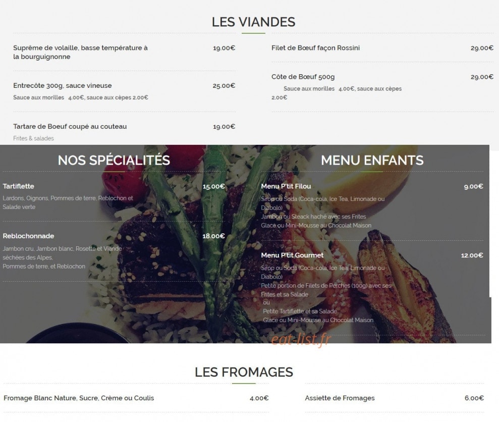 Les Sapins — carte page 3