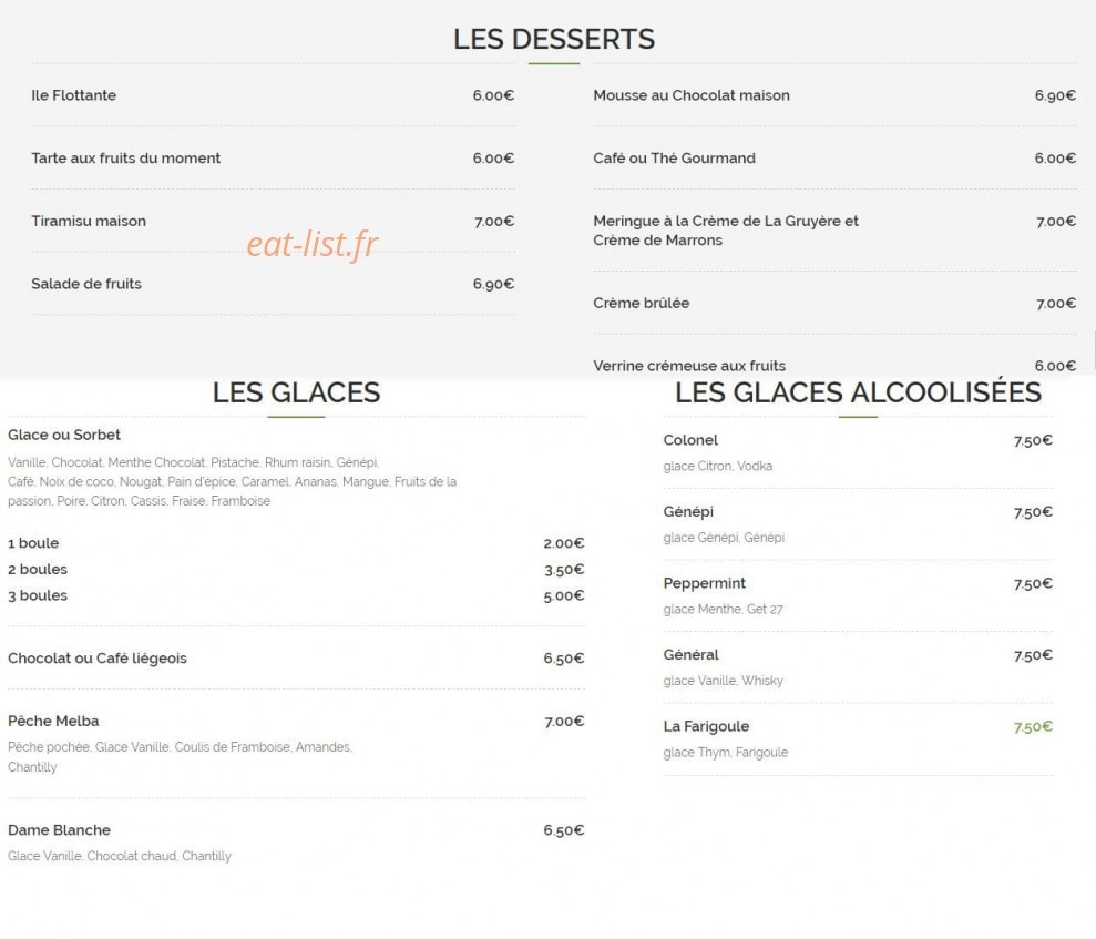 Les Sapins — carte page 4