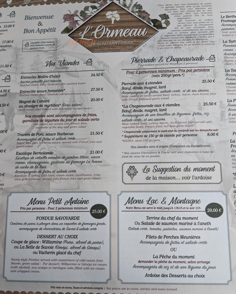 L'Ormeau — carte page 2