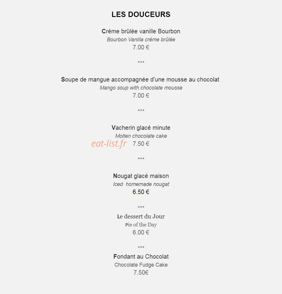 Hotel le Bourgogne — carte page 4