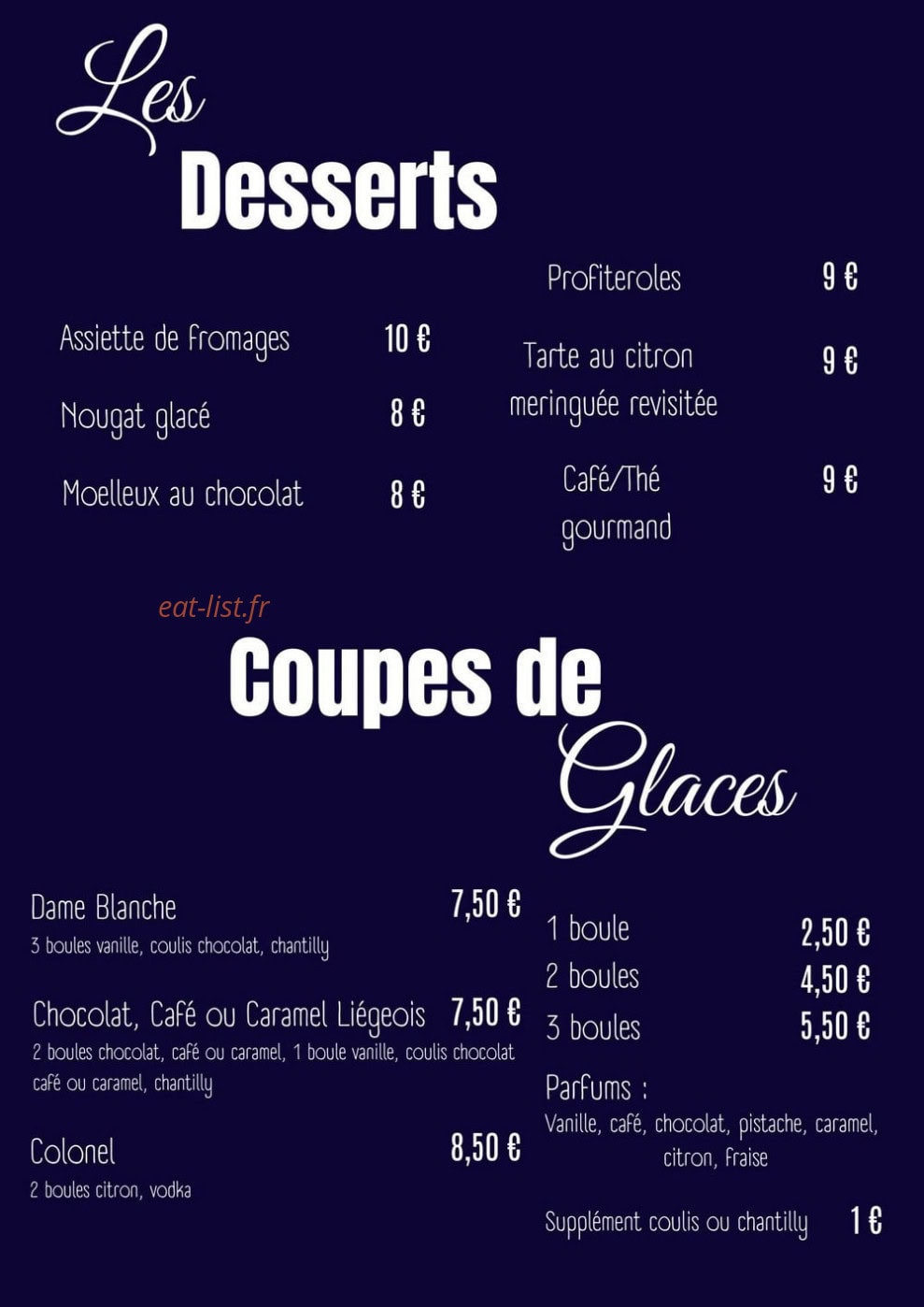 L'Amphore — carte page 2