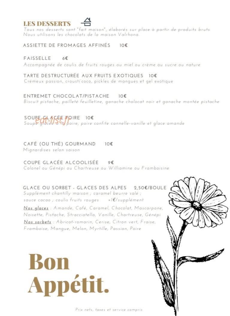 L'Aster — carte page 4