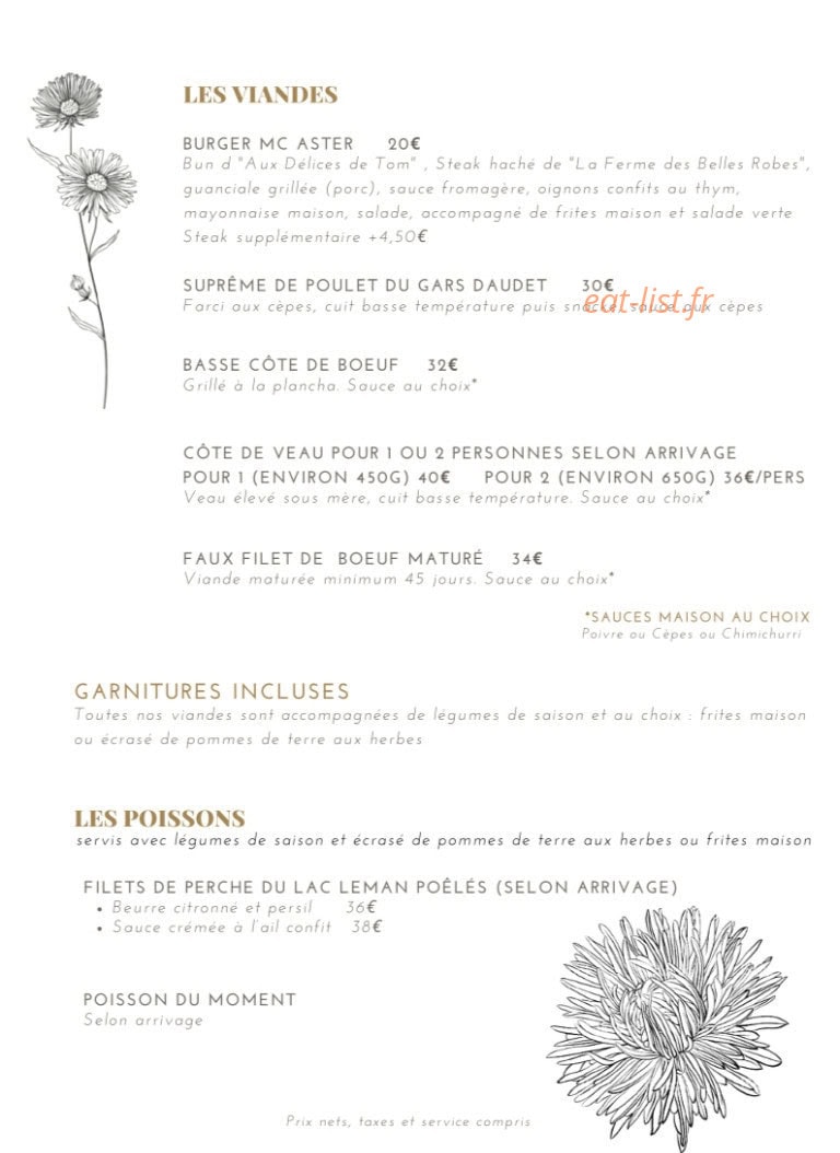 L'Aster — carte page 3