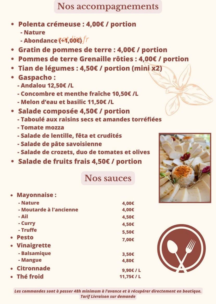 L'Encas — carte page 3