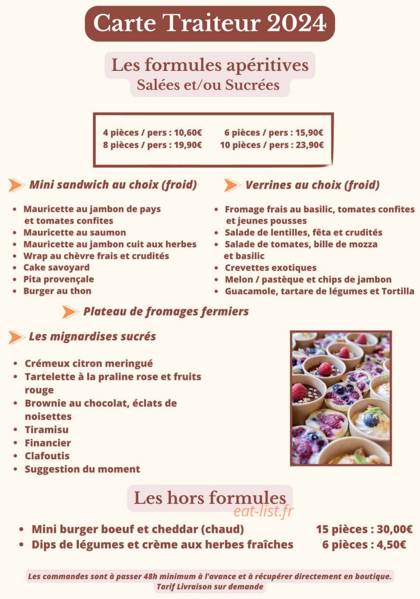 L'Encas — carte page 2