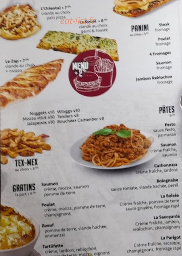 La Capitale — carte page 5