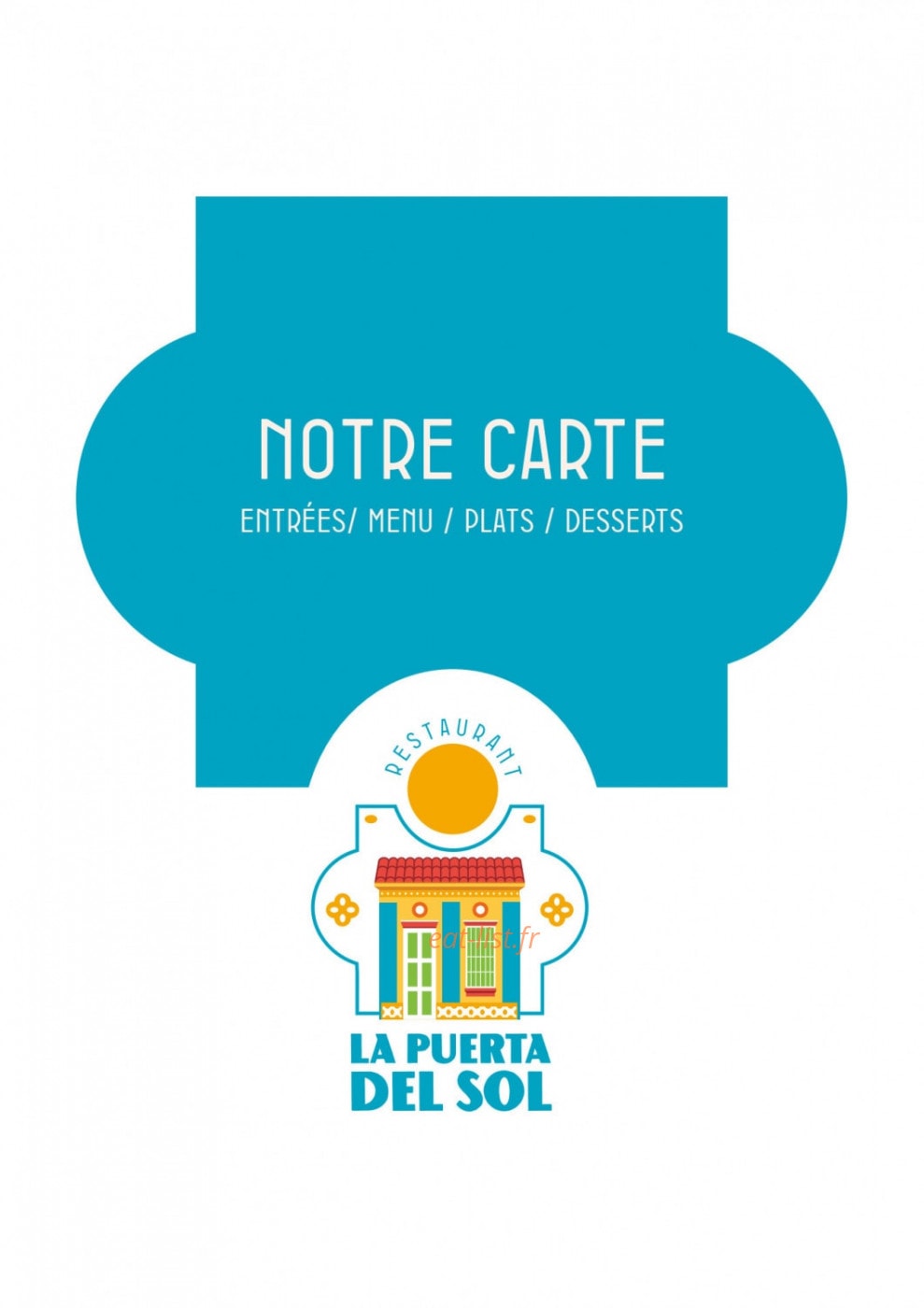 La Puerta Del Sol — carte page 1