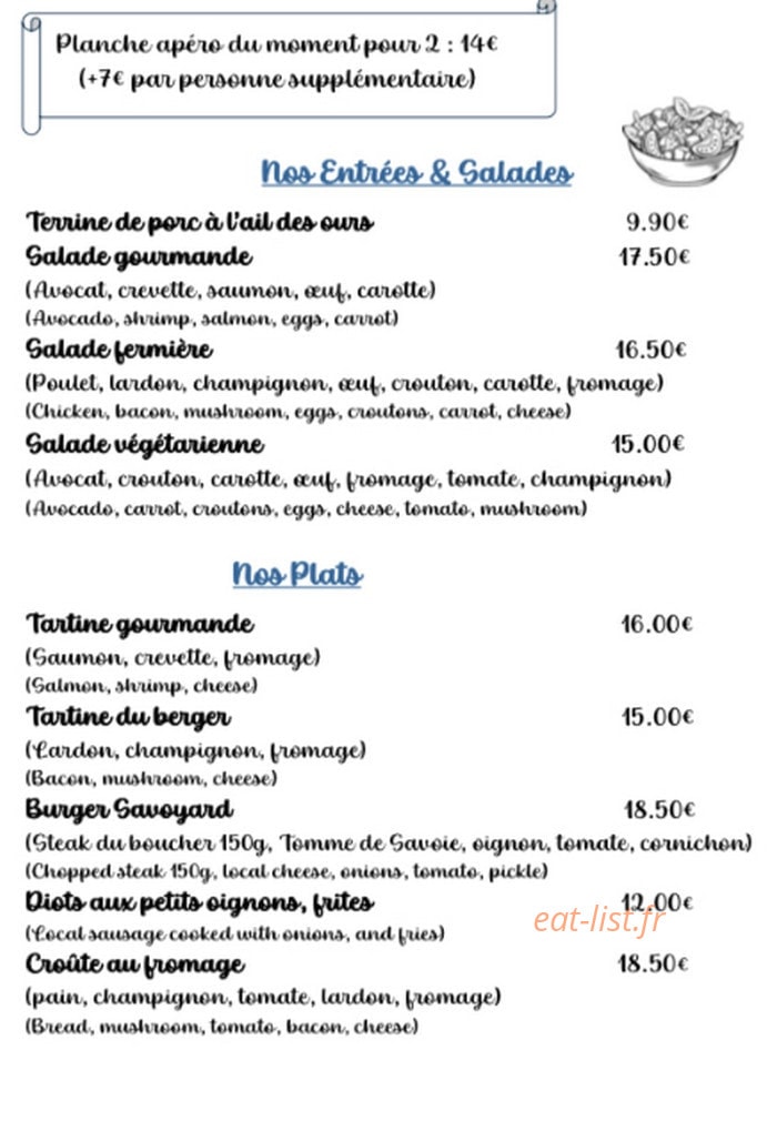 Le Court-Circuit — carte page 1