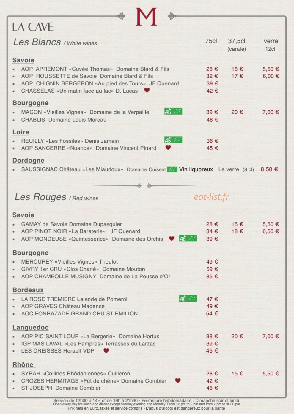 Muratore — carte page 2