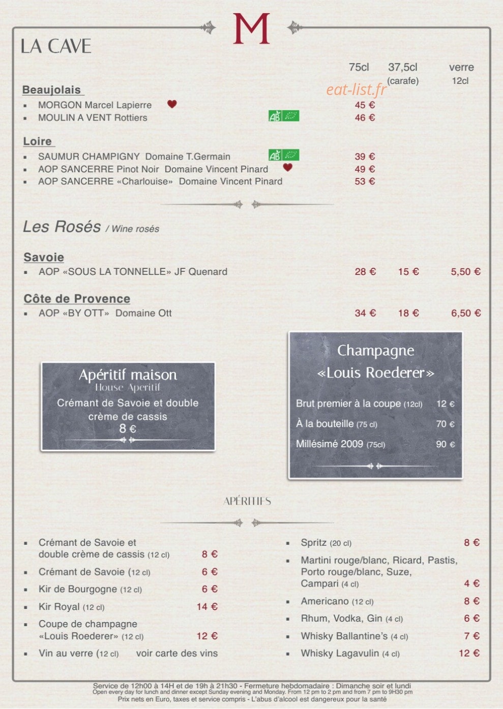 Muratore — carte page 3