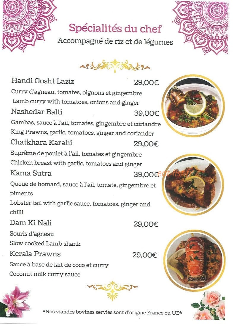 Taj Mahal — carte page 11