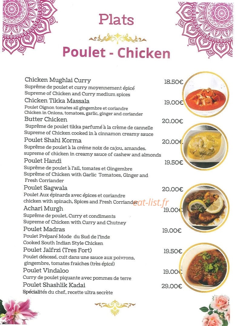 Taj Mahal — carte page 6