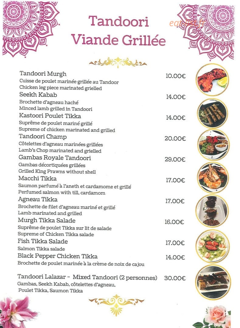 Taj Mahal — carte page 5