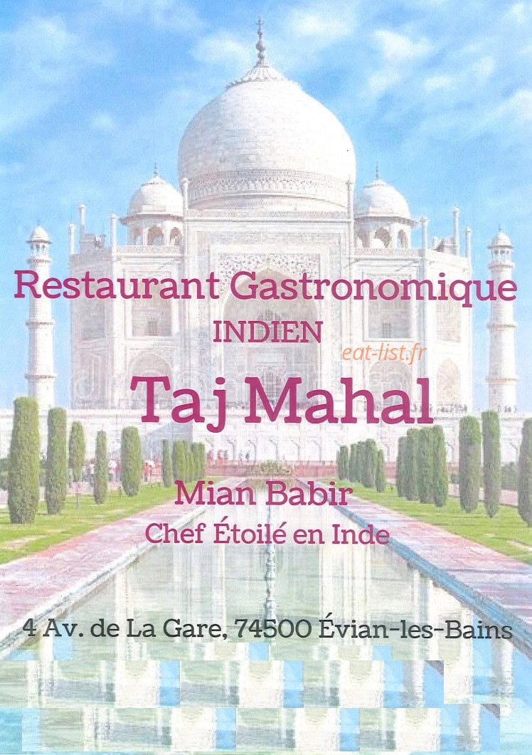 Taj Mahal — carte page 1
