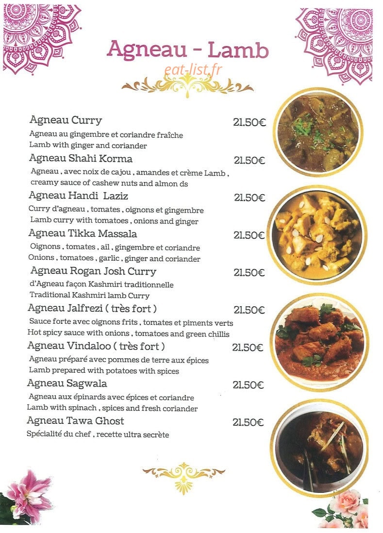 Taj Mahal — carte page 7