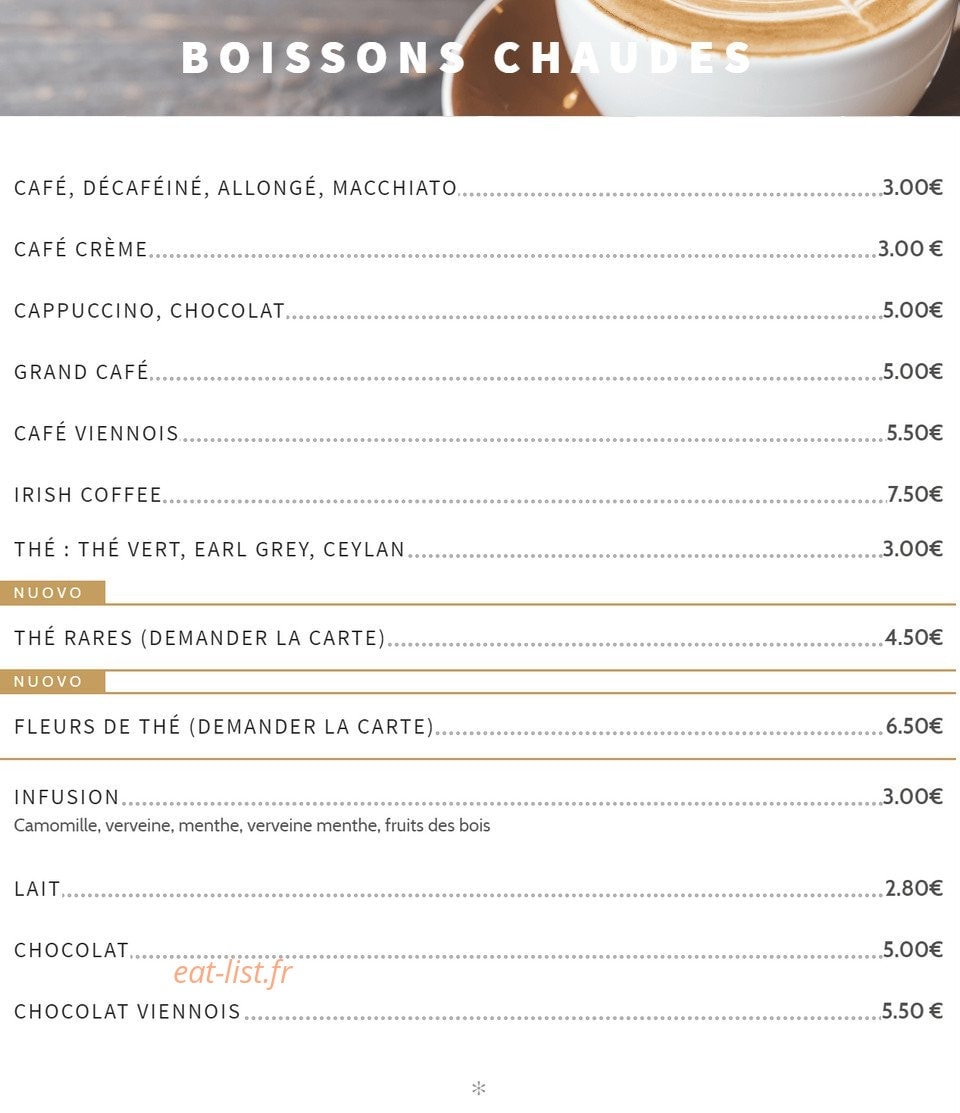Villa Borghese — carte page 8