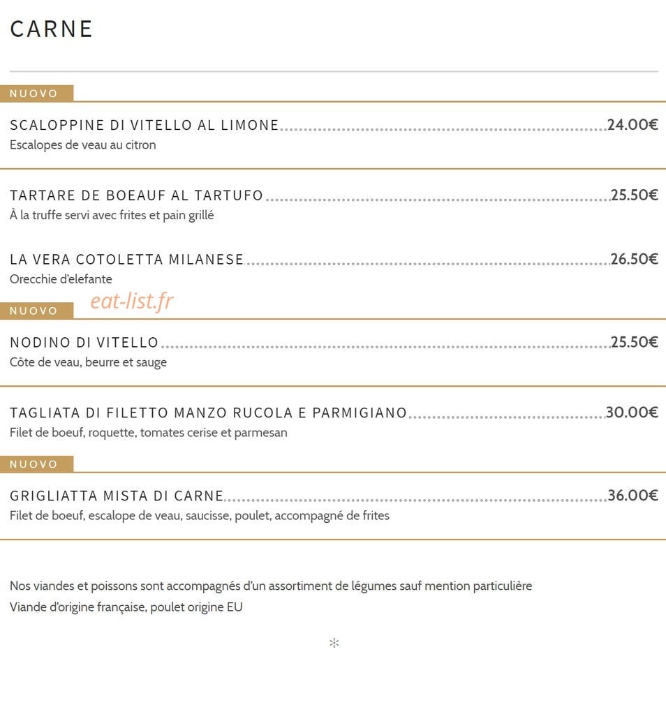 Villa Borghese — carte page 5